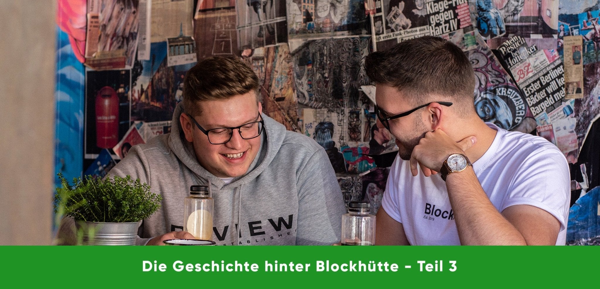 Die Blockhütte-Story - Teil 3 - Blockhütte