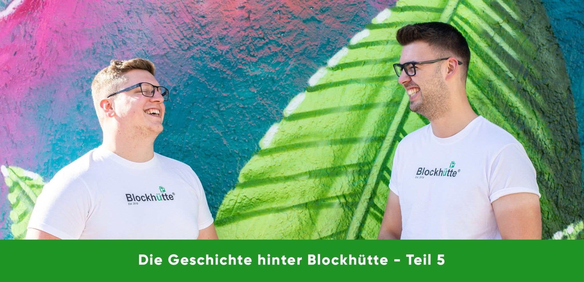 Die Blockhütte-Story - Teil 5 - Blockhütte