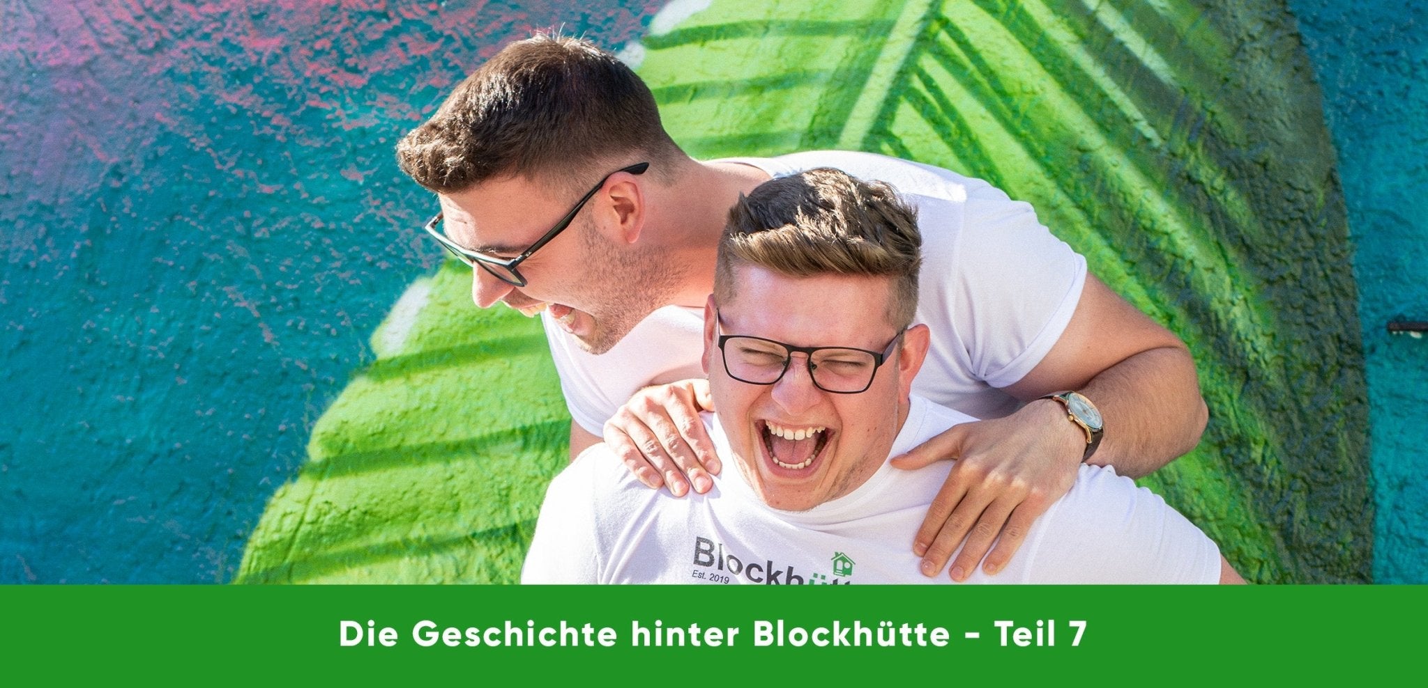 Die Blockhütte-Story - Teil 7 - Blockhütte