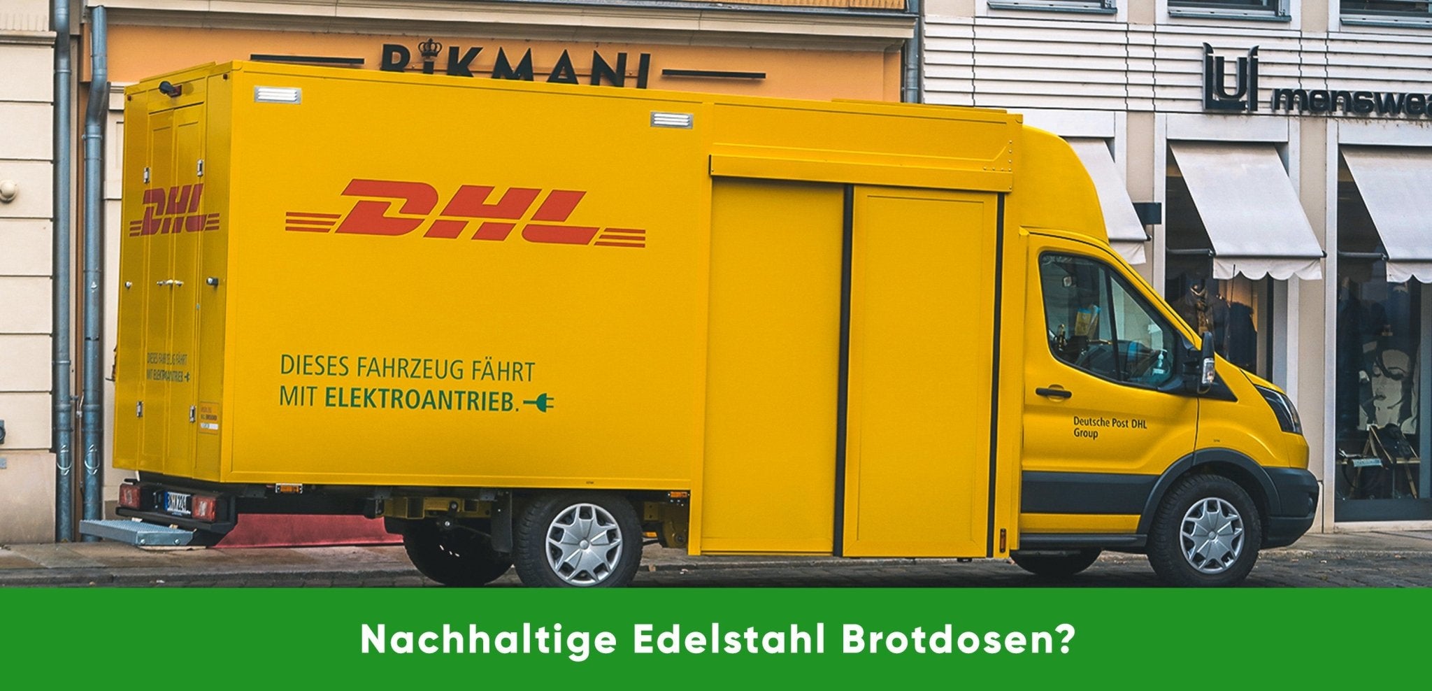 Nachhaltige Edelstahl Brotdose - made in Germany? - Blockhütte