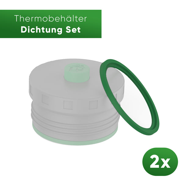 Edelstahl Thermobehälter - Ersatz Dichtungen - Blockhütte