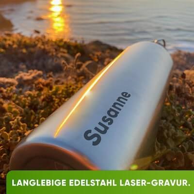 Personalisierte Edelstahl Trinkflaschen