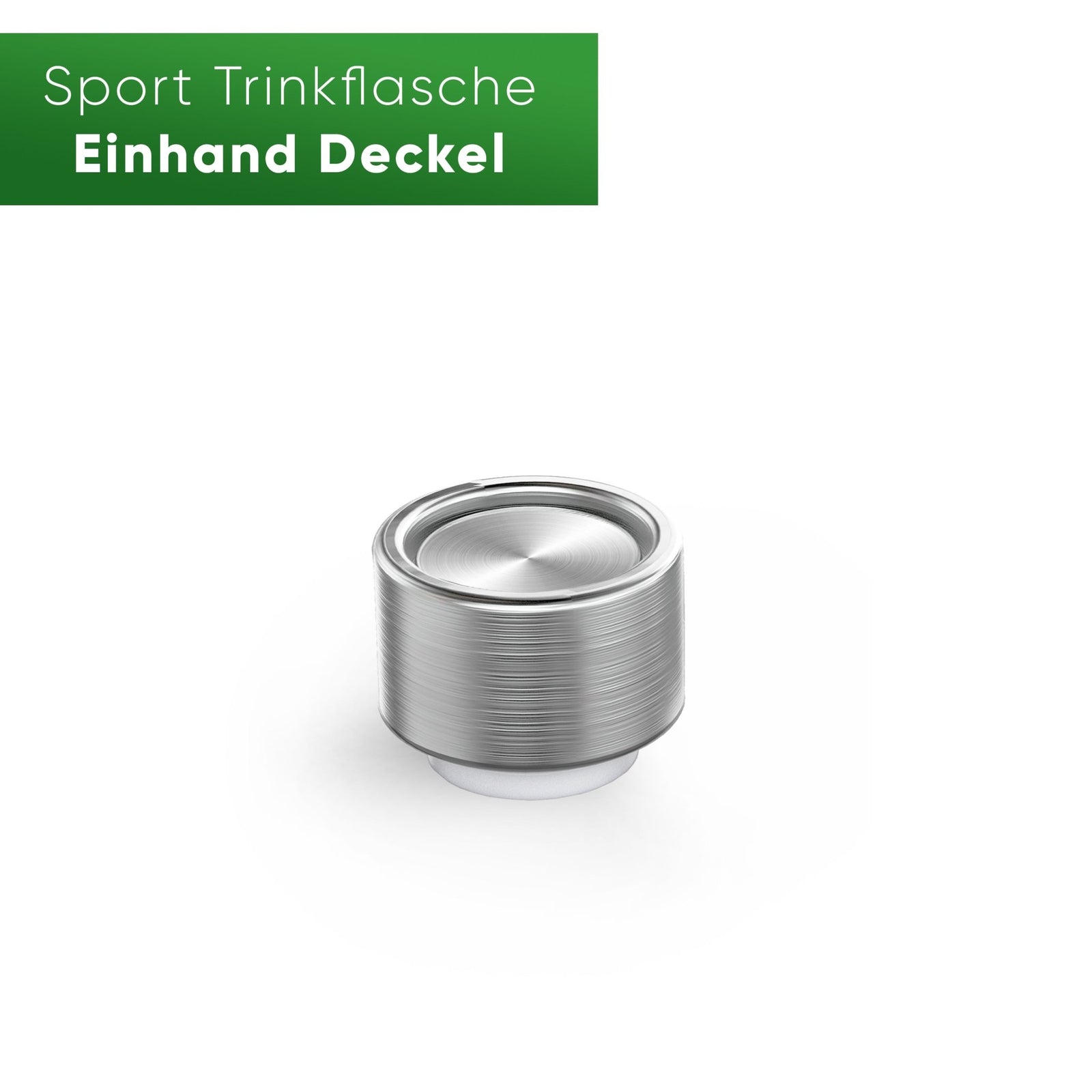Sport Trinkflasche - Einhand Deckel | |