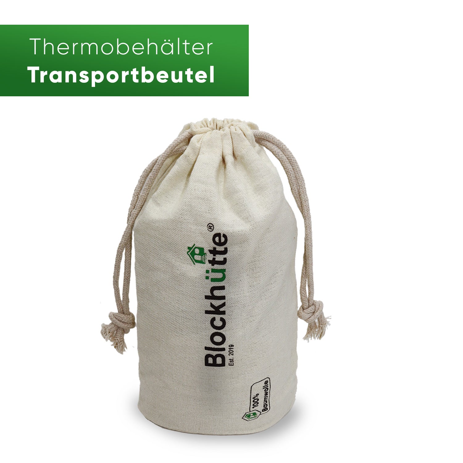 Thermo Lunchbox - Beutel | Größe: 1000ml |