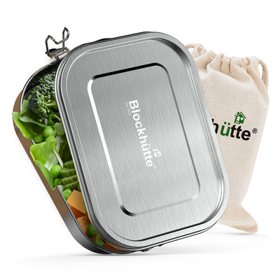 Boîte à lunch en acier inoxydable