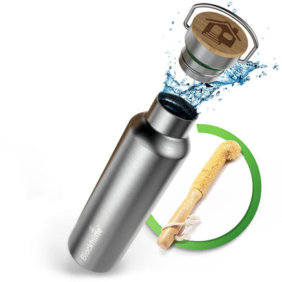 Bouteille d'eau en acier inoxydable