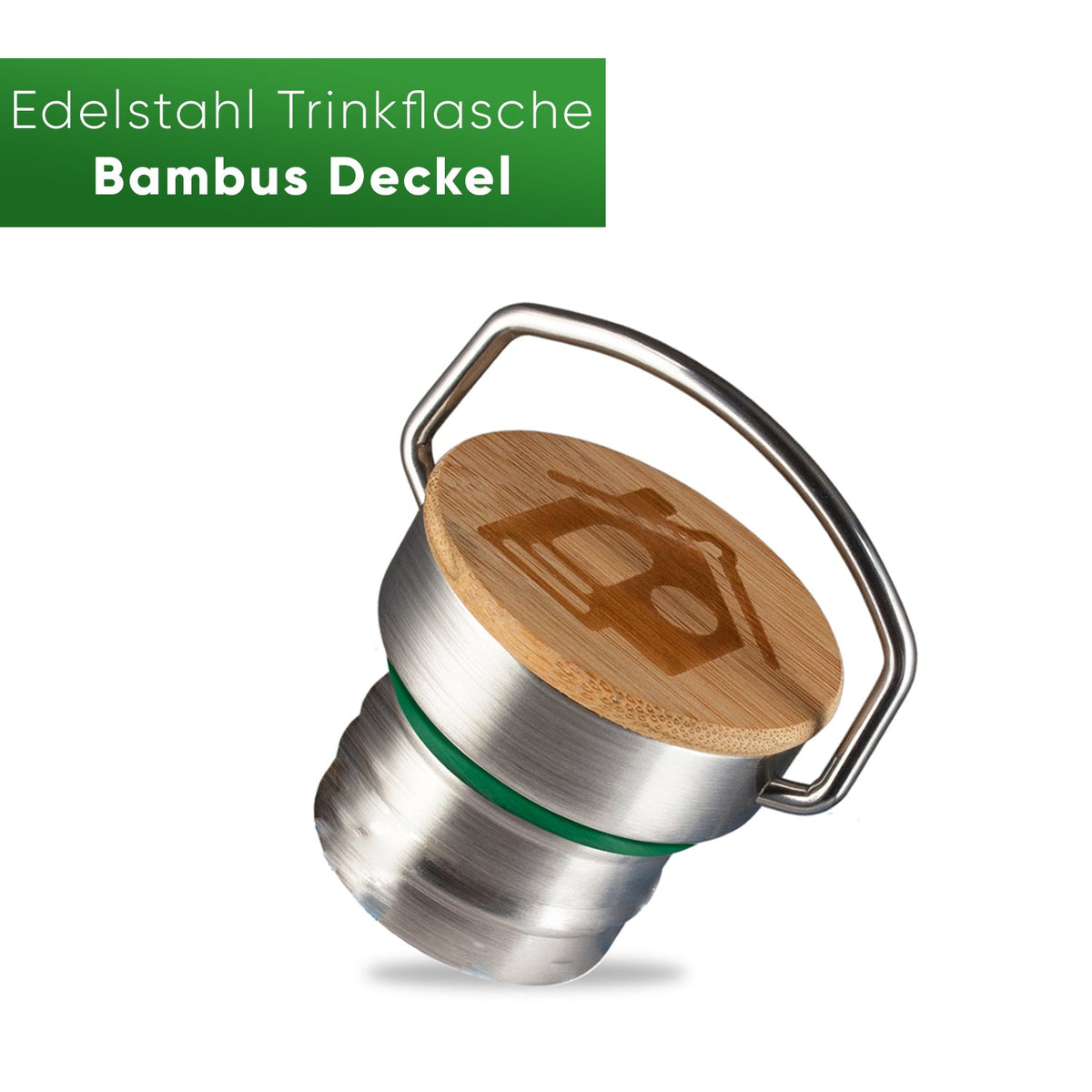 Edelstahl Trinkflasche - Deckel | |