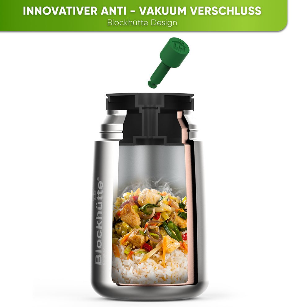 Individual Gravur für den Edelstahl Thermobehälter | 1000ml |